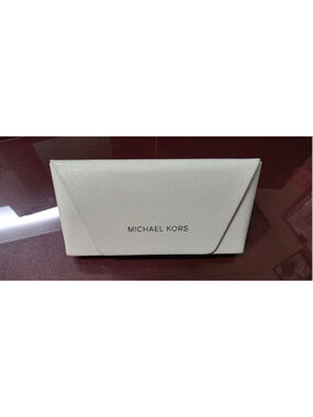 Women's Michael Kors Beige Sunglasses Case One Size